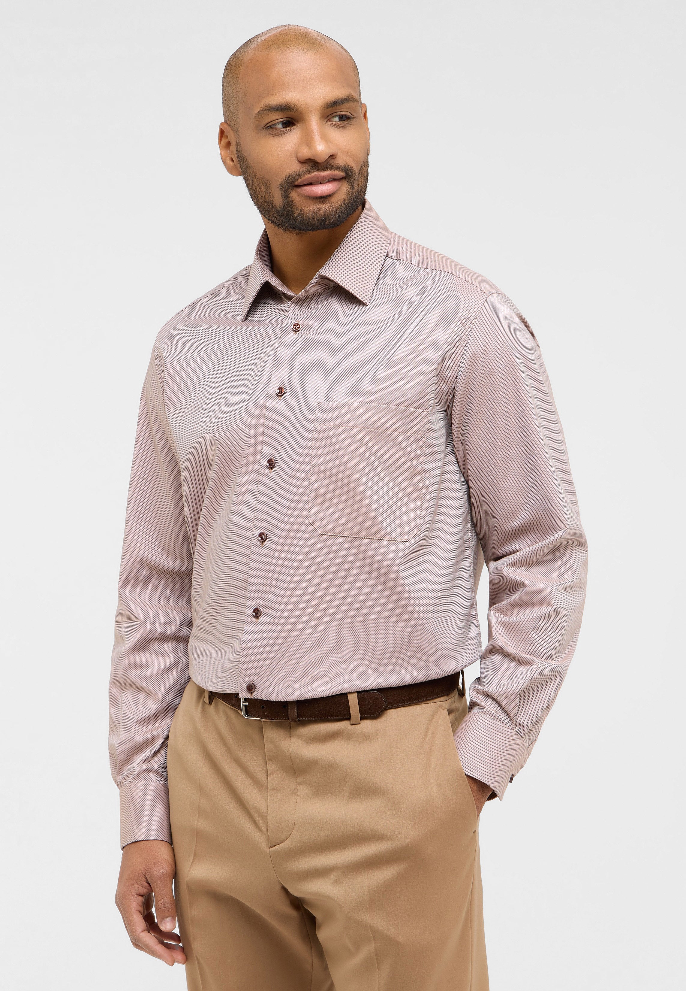 Eterna Comfort fit Skjorte